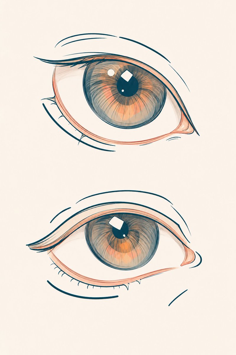 Swaylyx's tweet photo. Eyes come to life through shape https://t.co/pcjZHeanxt