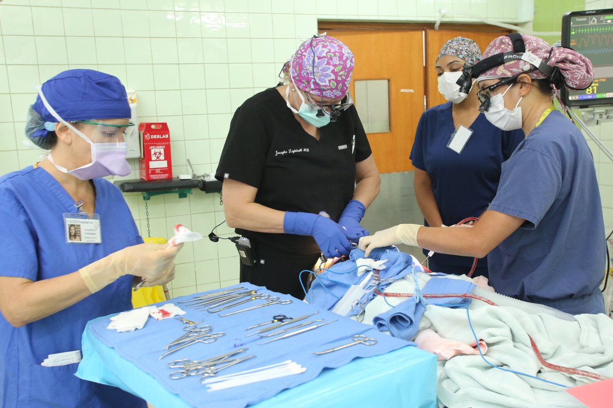 entfoundationpa's tweet photo. In July, U.S. and Peruvian clinicians came together for a surgical mission that provided 26 life-changing cleft repair and revision surgeries. Dr. Jessyka Lighthall, longtime volunteer, was honored with the Gold City Medal, the city’s highest honor, for her humanitarian work. 🏅 https://t.co/NPWWU5ZOSZ