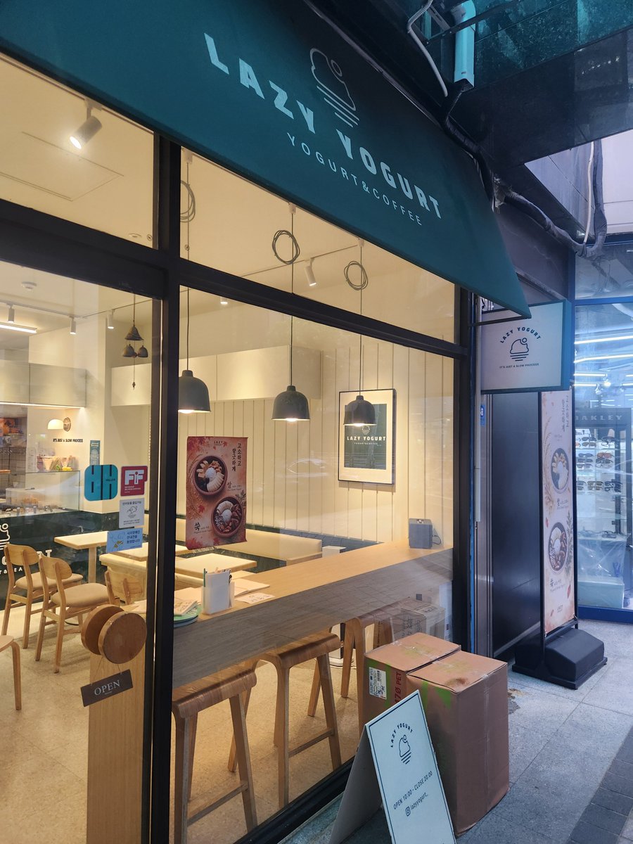 📍レイジヨーグルト江南店 #pr
https://t.co/1oKZw7phUj
江南駅にある無添加もったりギリシャヨーグルト！今回2回目なのだけど、ここのヨーグルトはやっぱり美味しい！プレーン、オレンジ、マスカットセットを注文した。フレーバーも豊富だから次回試してみたい😌持ち帰りも出来るから朝ごはん用にも◎ https://t.co/K3lYJKOHNw