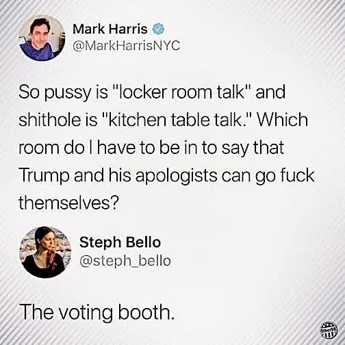 Strummer2323's tweet photo. #Vote
#VotingBooth https://t.co/bLFO1MgFmW