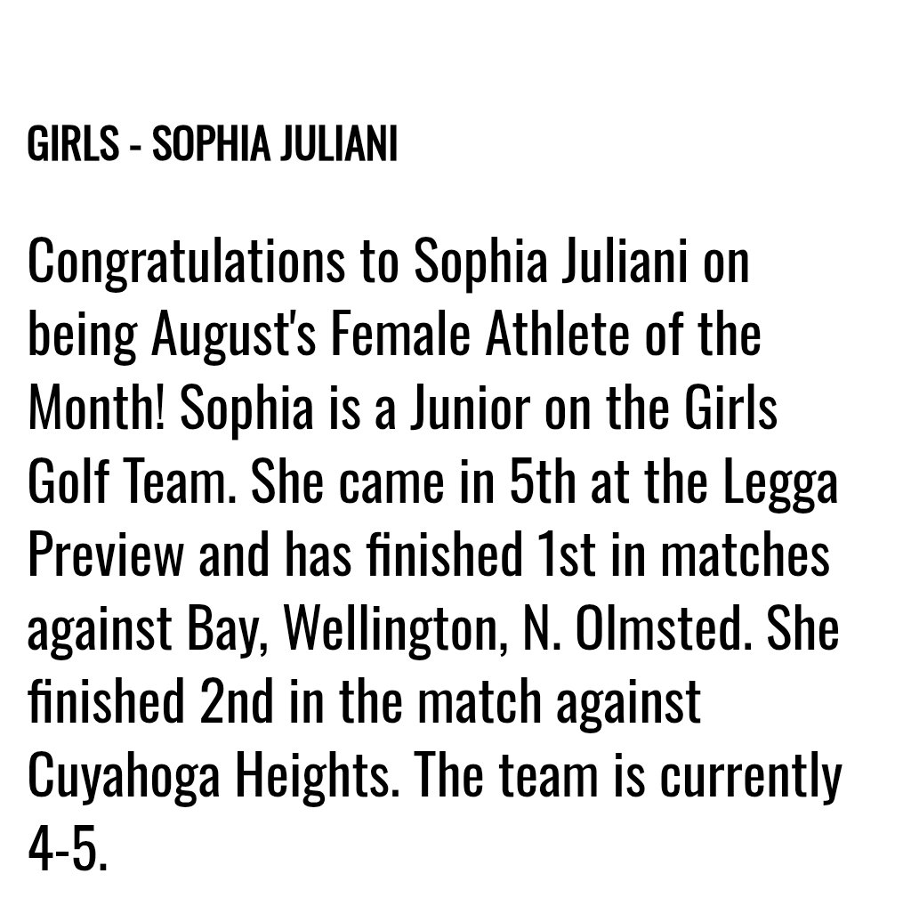 djuliani60's tweet photo. So proud of you Sophia!! https://t.co/szmstQoMJe