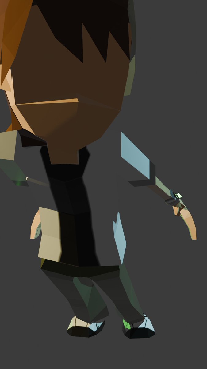 Gumbalder's tweet photo. Ben 10 low poly (rigged)
#rigging #b3d #blender https://t.co/Pb2B9jCHw1