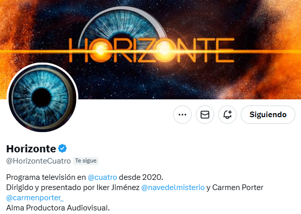 navedelmisterio's tweet photo. Muchos nos preguntáis. Si, la cuenta @HorizonteCuatro está hackeada desde el pasado 2 de agosto y a día de hoy no hemos podido recuperarla. Tal vez alguien de @XEspana pueda indicarnos alguna otra forma. Gracias. https://t.co/cjTCbdY7T2