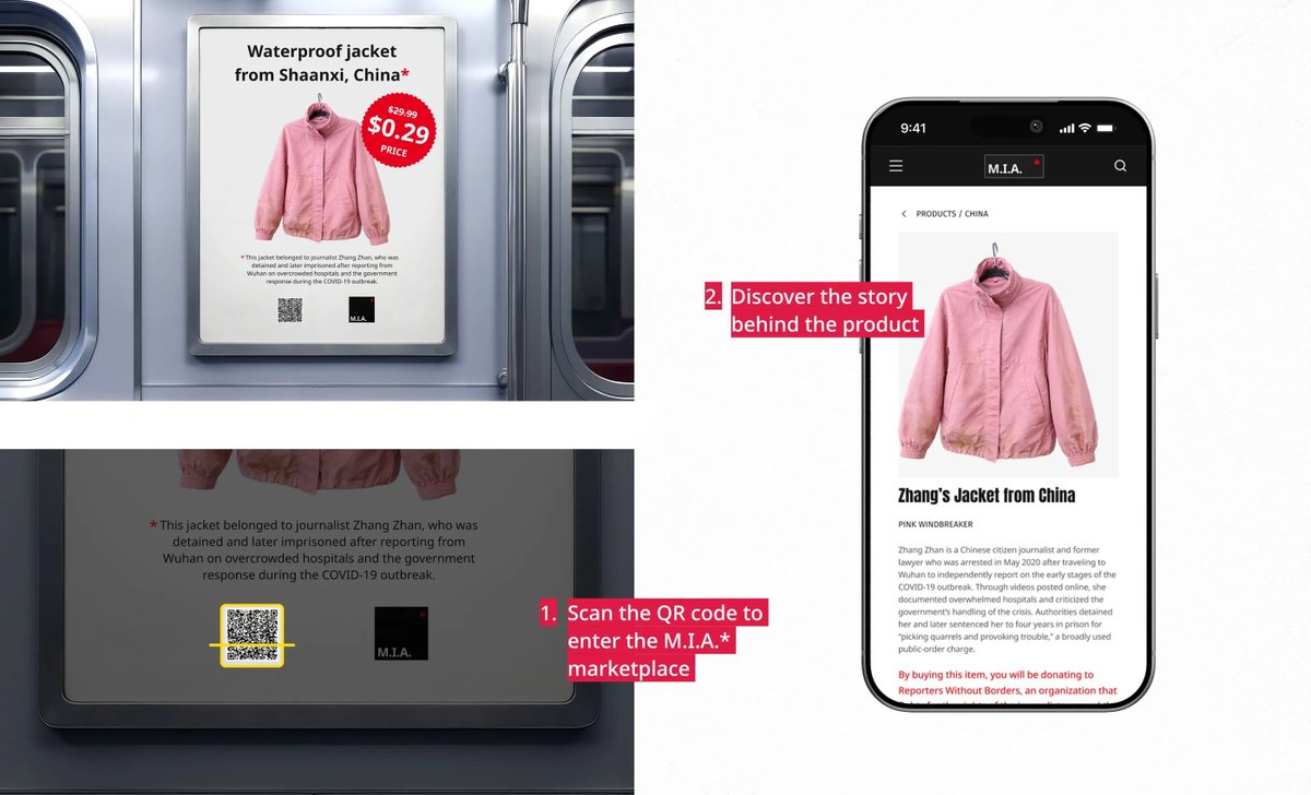 dandad's tweet photo. What happens when a marketplace listing has a story worth telling?

M.I.A.* by Medha Puraniksvg and Shreya Janashsvg from the Indian Institute of Technology Guwahati won a Graphite Pencil for @affinity and @canva’s New Blood 2026 brief.

More winners: https://t.co/mzXRcLyStf https://t.co/6I8UNv4UnF