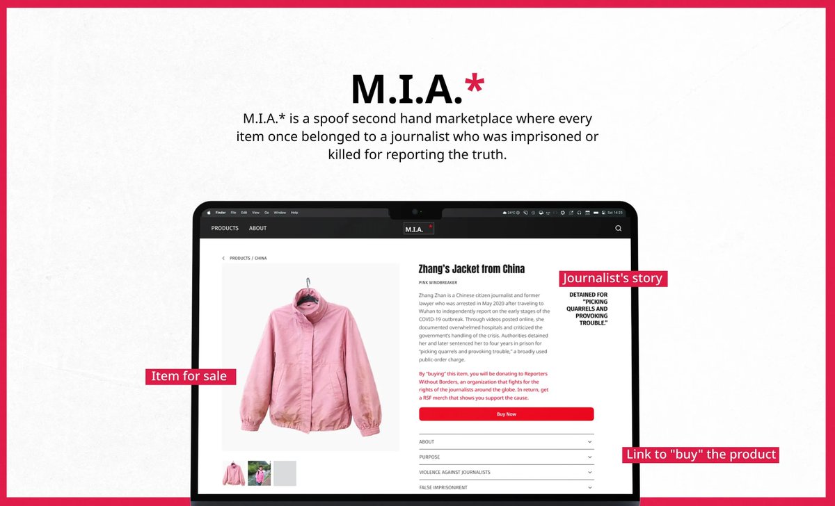 dandad's tweet photo. What happens when a marketplace listing has a story worth telling?

M.I.A.* by Medha Puraniksvg and Shreya Janashsvg from the Indian Institute of Technology Guwahati won a Graphite Pencil for @affinity and @canva’s New Blood 2026 brief.

More winners: https://t.co/mzXRcLyStf https://t.co/6I8UNv4UnF