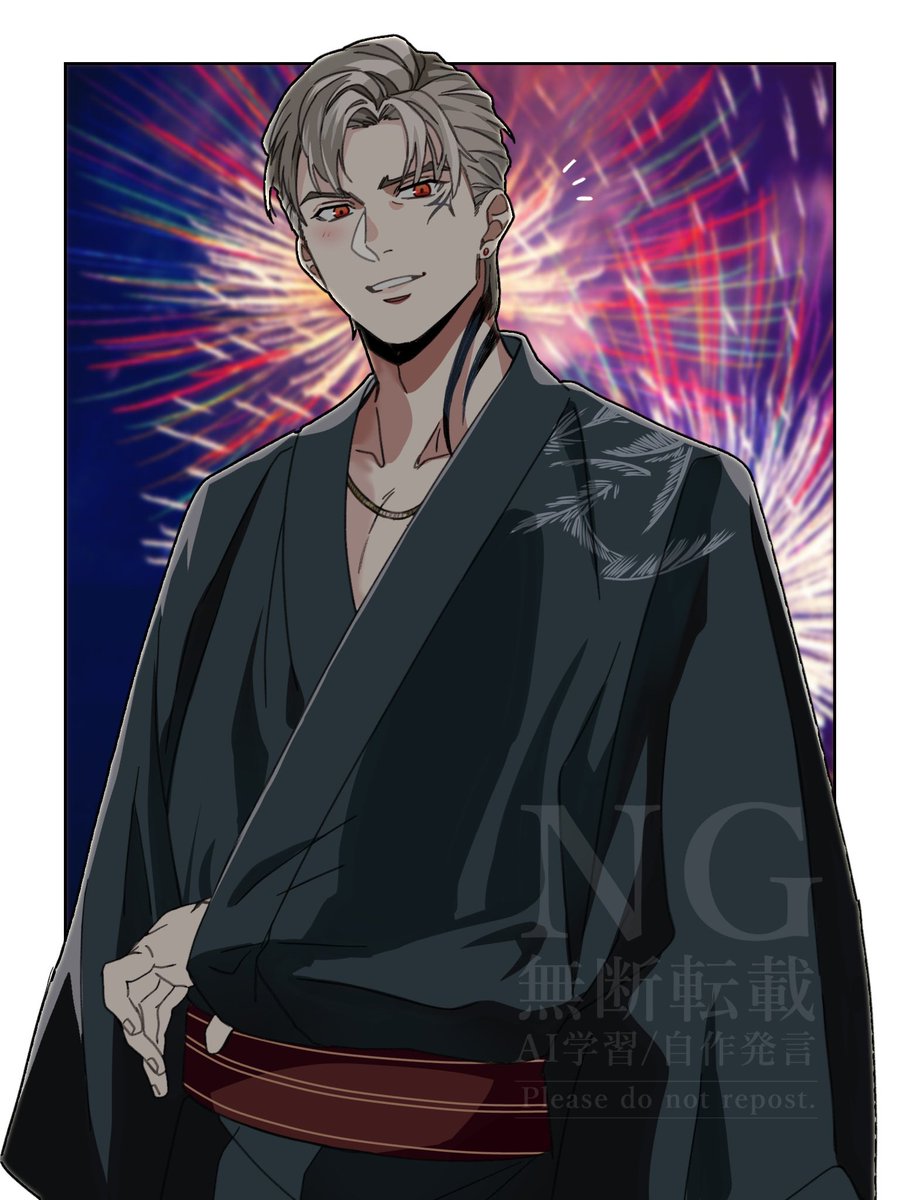 ayametwst's tweet photo. 花火のボイスを聞きました焼き鳥になりました🍗 https://t.co/H2BWmwGYC8