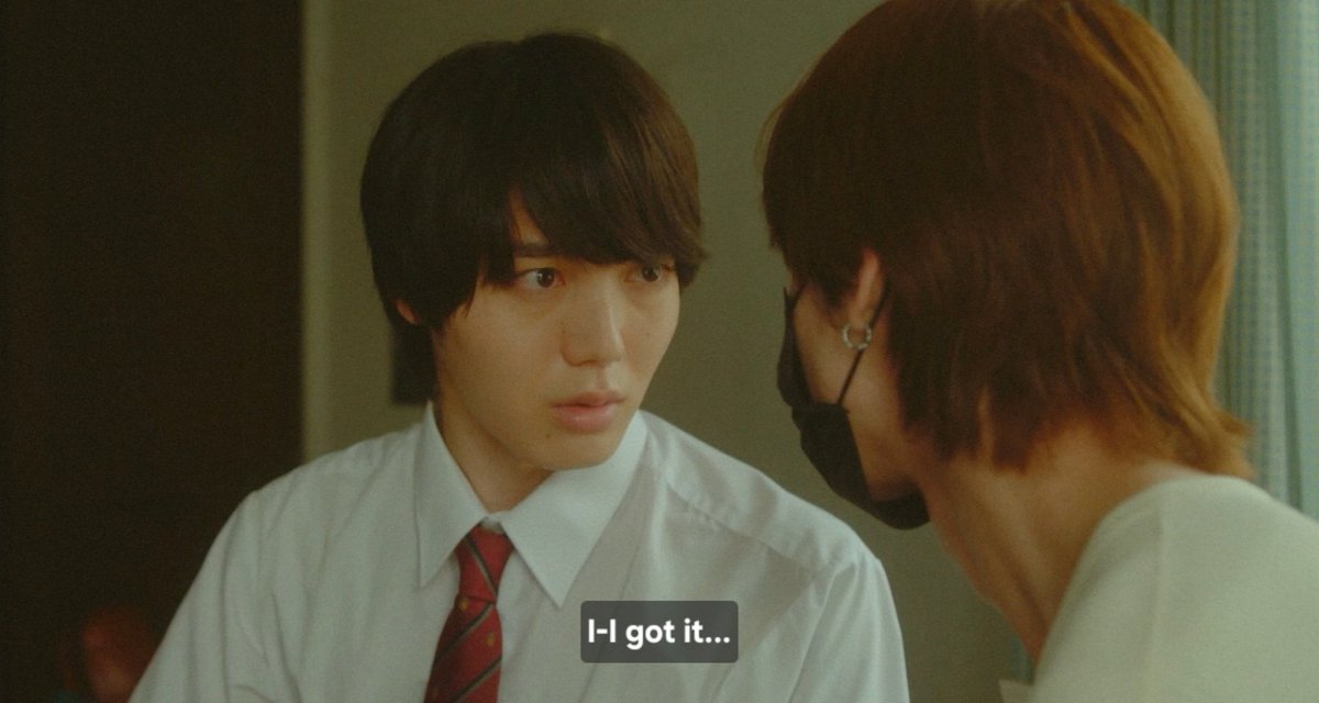 qriselsav's tweet photo. "DON'T GET CLOSER TO ANYONE ELSE MORE THAN ME" -Serizawa(2026)😳

Possessive Serizawa incoming🤭
Is he really a yandere, just what like Yuma said😆

#PopularSerizawaActsWeirdAroundMe https://t.co/3wg4Z732ep
