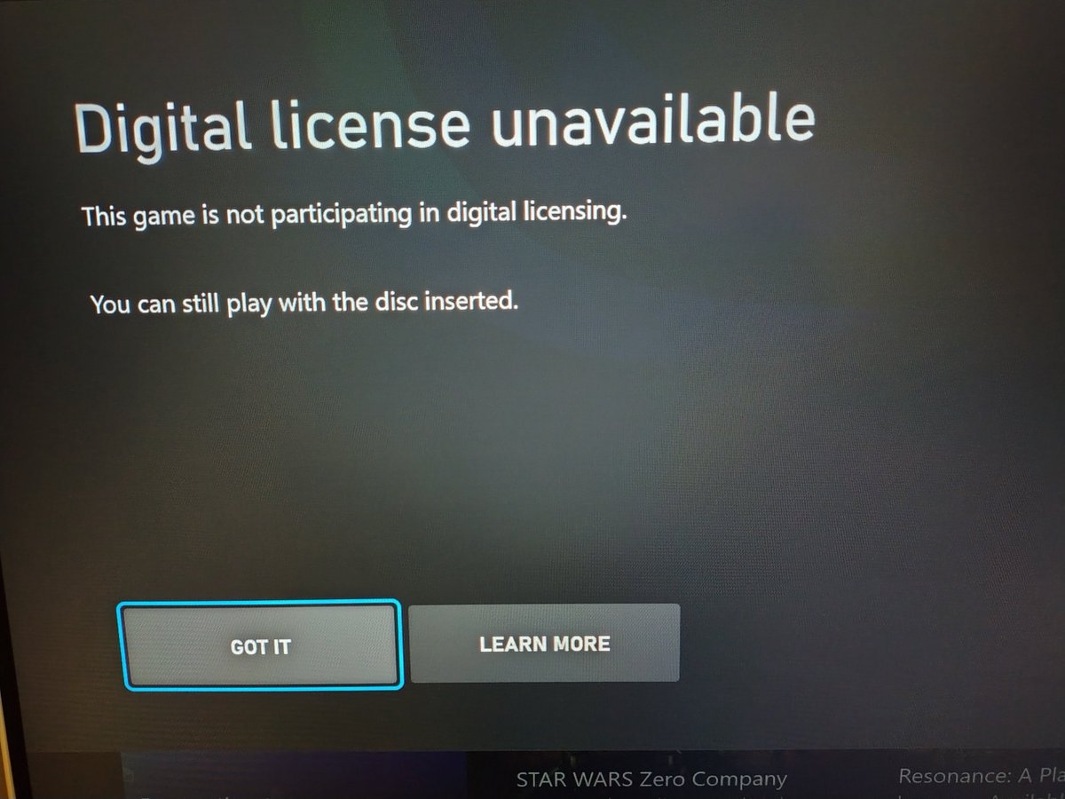 eXtas1stv's tweet photo. Pequeña lista de juegos que NO funcionan con el nuevo sistema Disc To Digital de Xbox.

Por lo pronto decir que parece que Sega, Square y Ubisoft (al menos por ahora) están bloqueando esta iniciativa de forma contundente.

Algunos de los títulos que no funcionan:

· Fallout 4
· Yakuza: Like A Dragon
· Lego: The Hobbit
· Forza Horizon 2 (XbOne)
· Far Cry Primal
· Final Fantasy XV
· Forza Motorsport 7
· Forza Motorsport 5
· Watchdogs 2
· Assassin's Creed Ezio & Origins
· Deus Ex Mankind Divided
· Far Cry 4
· Judgment
· Scarlet Nexus
· Shadow of the Tomb Raider
· Valkyria Chronicles 4
· Metal Gear Solid Ground Zeros
· Tony Hawk 3+4
· Prince of Persia Lost Crown
· Shinobi Art of Vengeance
· Sonic Frontiers
· Call of Duty Ghosts
· Dead Rising 3
· Guitar Hero Live
· Metro Redux
· Rise of the Tomb Raider
· The Amazing Spider-Man 2
· Titanfall
· Stranger of Paradise: Final Fantasy Origin
· Kingdom Hearts 3
· Assassin's Creed Black Flag
· Assassin's Creed Odyssey
· Assassin's Creed Origins
· Assassin's Creed SyndicateN
· Assassin's Creed Unity
· Ace Combat 7

Hay muchos más, intentaré compartir una lista más actualizada, más adelante.
