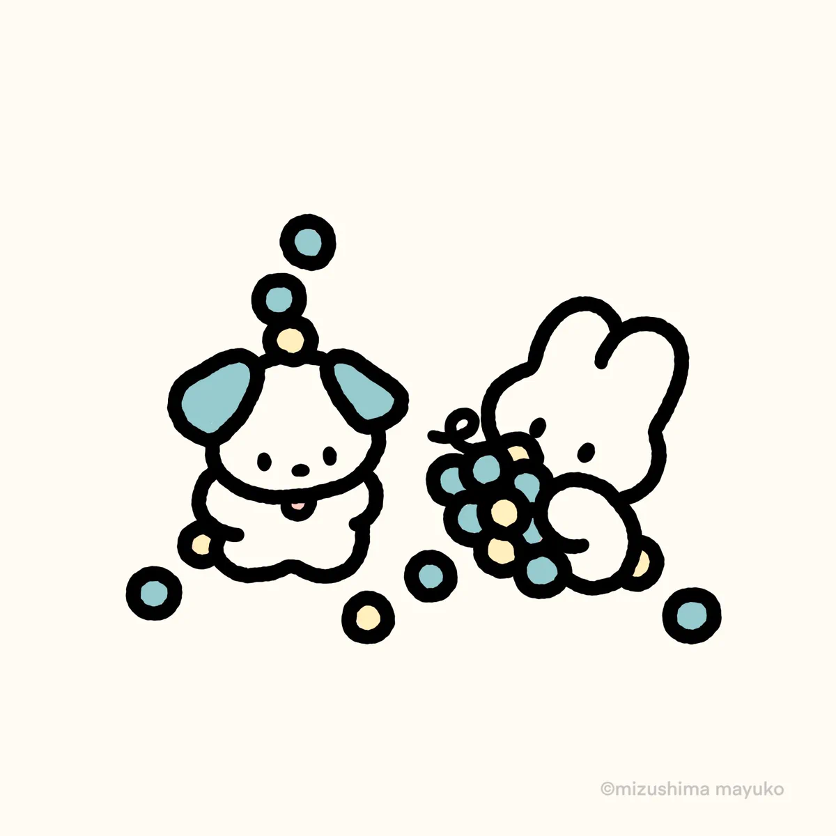 みずしままゆこ| (うさちゃんず) (@miz_m_y) / X