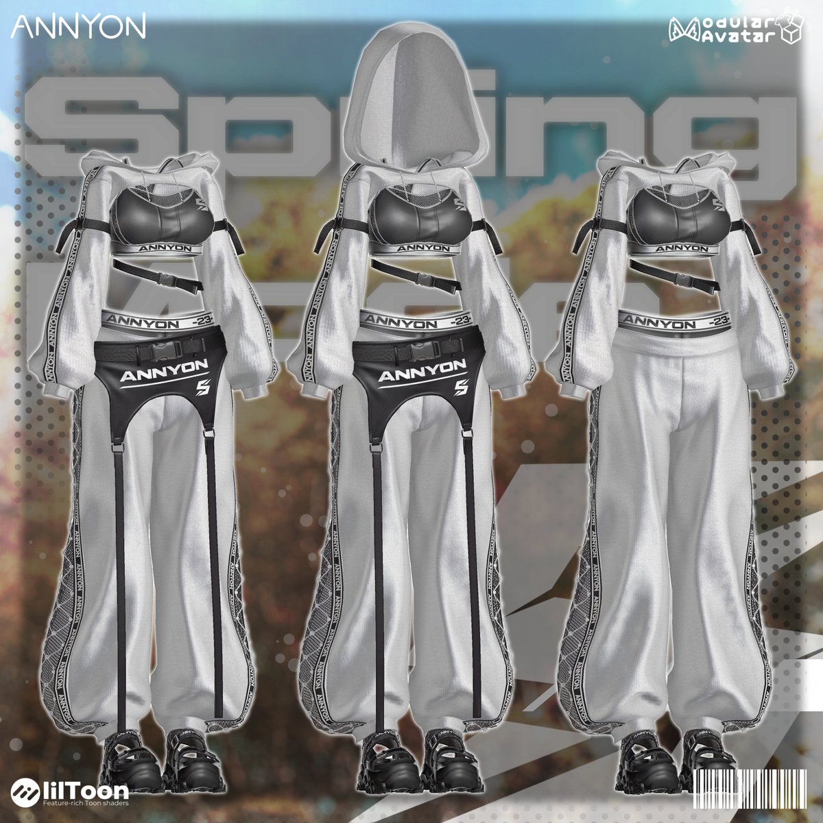 ANNYON_3D's tweet photo. 🚨 本日締切！🚨

「SprintMode」
URL:https://t.co/wTG0xGFejh

リリース記念プレゼント企画は今日まで🎁✨
① フォロー＆いいね
② 引用先の投稿をリポスト
③ BOOTHをフォロー＆スキ❤️

✨Full Packを1名様にプレゼント✨
さらに！
🔥 BOOTHのスキ300超ごとに当選者＋1名！
参加しようと思って忘れていた方も、
まだ間に合います🙌

最後までたくさんのご参加お待ちしています！

#VRChat #ANNYON_3D