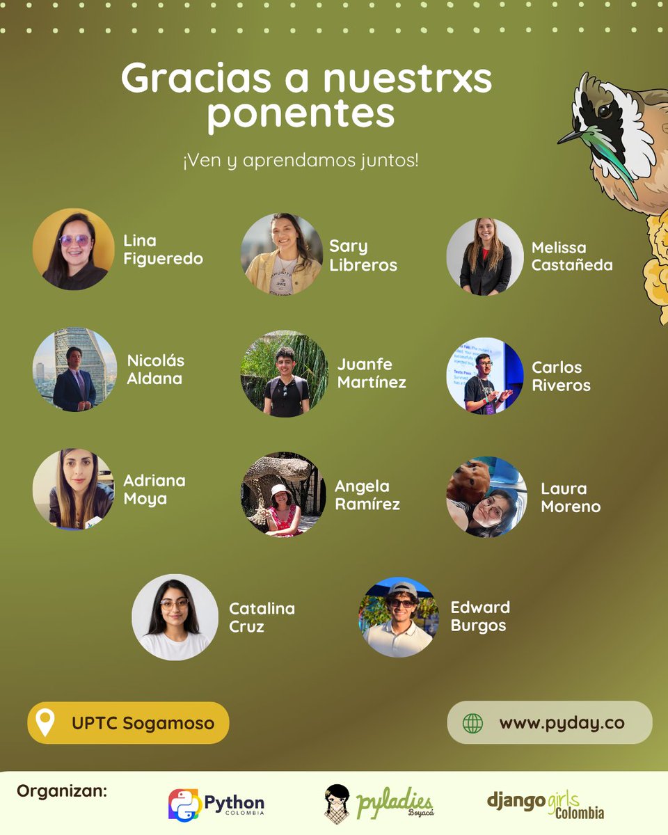 python_colombia tweet picture