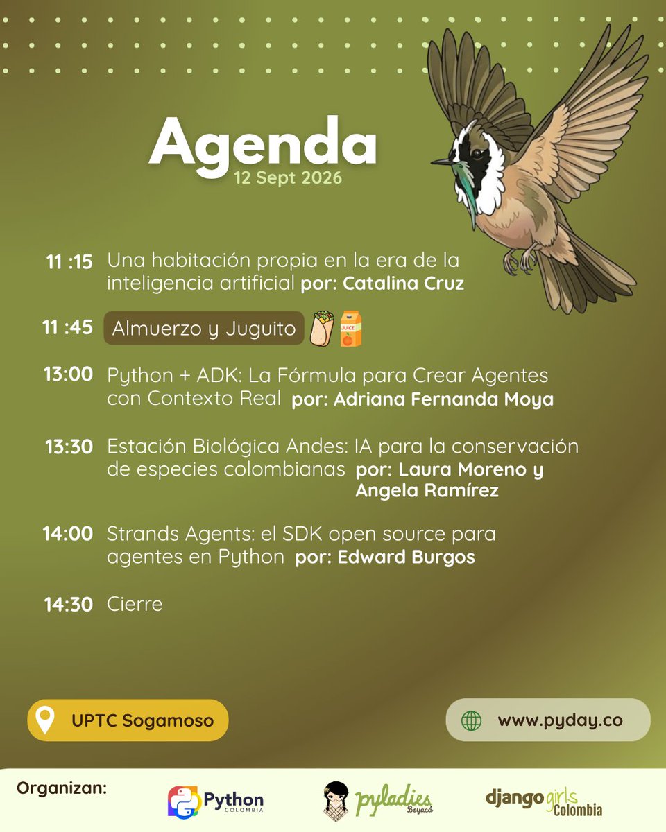 python_colombia tweet picture