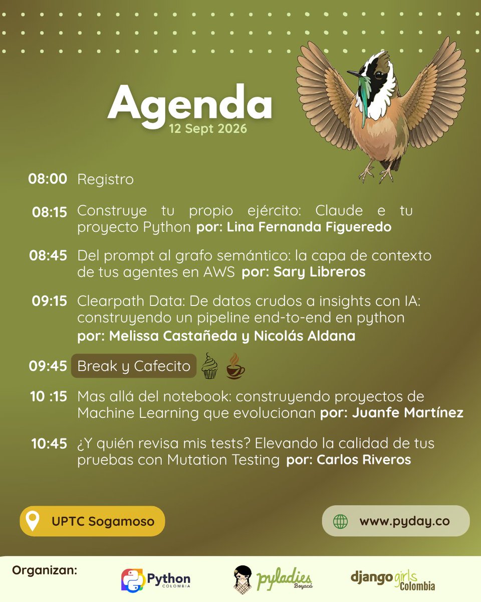 python_colombia tweet picture