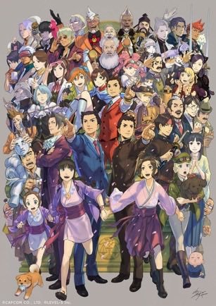 YoshiPerson101's tweet photo. BREAKING: While preparing to announce the highly anticipated "Ace Attorney 7" at the upcoming Nintendo Direct, Capcom reports that Ace Attorney 7 "grew legs" and "ran away". Capcom has responded by giving up and deciding to make another Monster Hunter game. https://t.co/jRK9mJgl0b