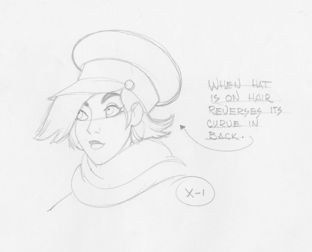 DonBluth's tweet photo. When making an animated film, no detail gets overlooked. In this case it is Anastasia's hair. Of course it is a design but at the same time it must fit the character, which is a poor peasant girl who doesn't have time to go to a hair dresser. - Don https://t.co/lcCDXexJR9