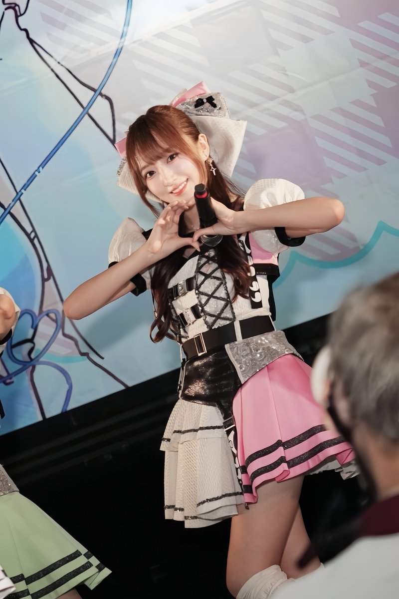 satoshi_rxl's tweet photo. 8/22📍クリエイティブセンター大阪
#miniちかっぱ祭
　　　　ver.36.0 in OSAKA
#ラフラフ #日比野芽奈

🍜🩷 https://t.co/CUdezBc1Jp