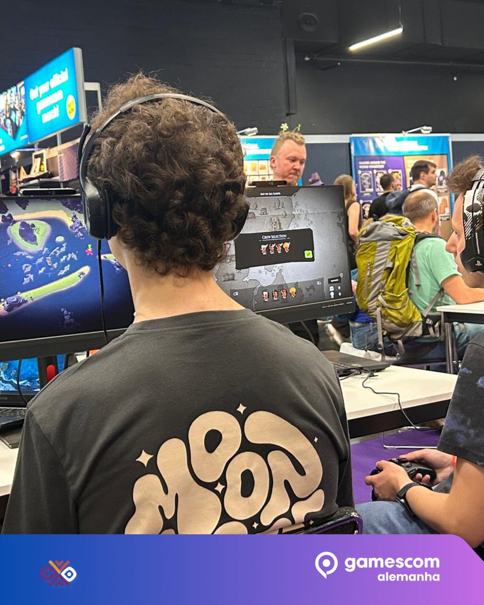 mandingagames's tweet photo. **Black Sailors in Germany! 🇩🇪⚡**

This weekend, we brought our game to @gamescom together with @bgaccelerator and @narratify.agency. Seeing people play our game abroad and receiving so much love was incredible!

Thank you to everyone who stopped by our booth! ⚓

#BlackSailors #Gamescom #BrazilGames #IndieDev #GameDevBR