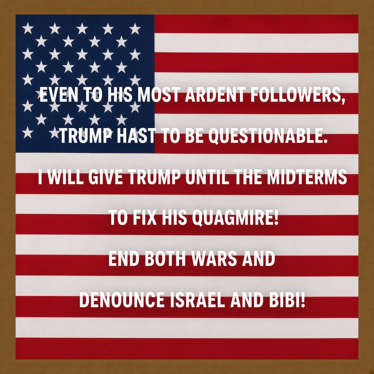 grampster1958's tweet photo. I SUPPORTED TRUMP AND FEEL EXTREMELY BETRAYED! HE IS CLEARLY ANSWERING TO THE CEO! https://t.co/lJnDE5akpT