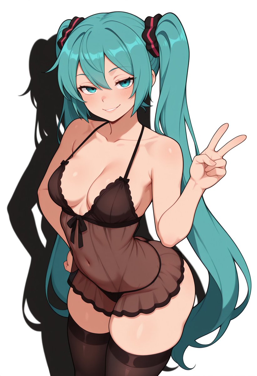 EcchivaultTWO's tweet photo. Miku sfw https://t.co/ljzm9q9E4P