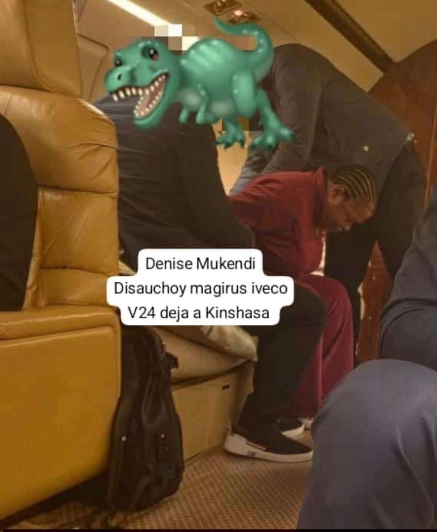peroluwara1's tweet photo. #Rdc
@DusauchoyDenise  est bel et bien arrivée à #Kinshasa. Menottée, elle a attéri à l'aéroport militaire de #Ndjili où elle a été immédiatement embarquée dans une jeep du CNS.
Ce soir, j'ai une pensée et prie pour elle.
The game is really over.
The game is dead. https://t.co/sPHdE1B6an