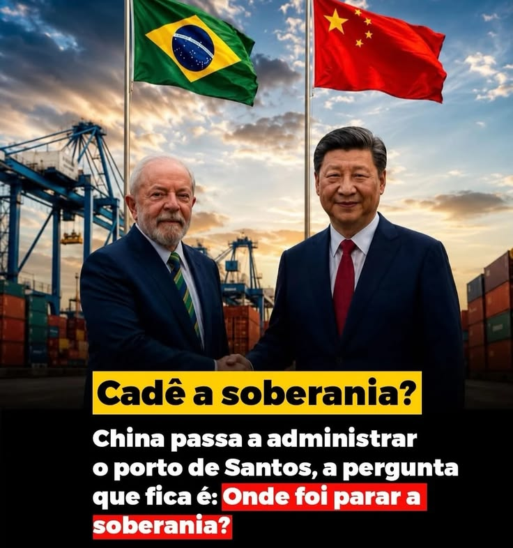 maze2216's tweet photo. Com Lula, a China comunistas vem comendo o Brasil pelas beiradas. https://t.co/IlY8sGGwDL