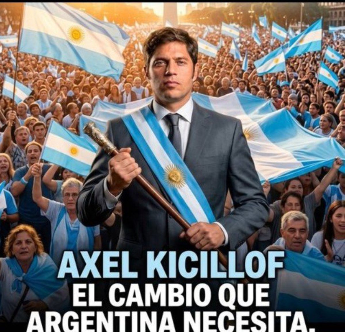CeliaCa64635174's tweet photo. La esperanza está en Axel,ya la gente lo sabe que la justicia Social no es un robo,estamos en una sociedad y todos colaboramos,la patria es el otro,Viva Peron y Viva la patria compañeros,todos con Kicillof.
#Axel2027 
#AxelPresidente 
#AxelEsFederal
#AxelConTodos
#CristinaLibre https://t.co/lvfHQh70ZS