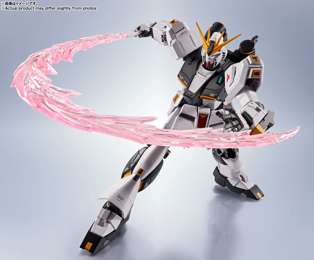 aanc20's tweet photo. ［📢9月1日(火)16時予約開始］METAL ROBOT魂＜SIDE MS＞ νガンダム（再販）
定価：22,000円（税込）［2027年3月発売］
各社ECサイトのリンクです。ブックマークしてご活用ください📝 

📍［Amazon］https://t.co/vLUD5l8zER
📍［DMM］https://t.co/vWhCsQFMiU
📍［楽天ブックス］https://t.co/8FXYlyLZKC
📍［楽天検索］https://t.co/NOXsxI8bt0
📍［楽天/でじたみん］https://t.co/zHe5FSouSL
📍［楽天/イエサブ］https://t.co/R2VdB6gjqm
📍［楽天/ハピネット］https://t.co/GJPkL73PCl
📍［Yahoo検索］https://t.co/dzPQM2Fvrc
📍［Yahoo!でじたみん］https://t.co/UH10n1Kqr7
📍［Yahoo!ハピネット］https://t.co/YAHjYgmolS
📍［Yahoo/しえいかん］https://t.co/me0ZxWJixX
📍［駿河屋］https://t.co/l4WPMdSScz

▼ショップ別のリンクはHPにまとめてあります。ぜひご活用ください💻 
https://t.co/PStrHdlUQ4

【PR】有料パートナーシップ：この投稿はアフィリエイトリンクを含み、報酬が発生する可能性があります。