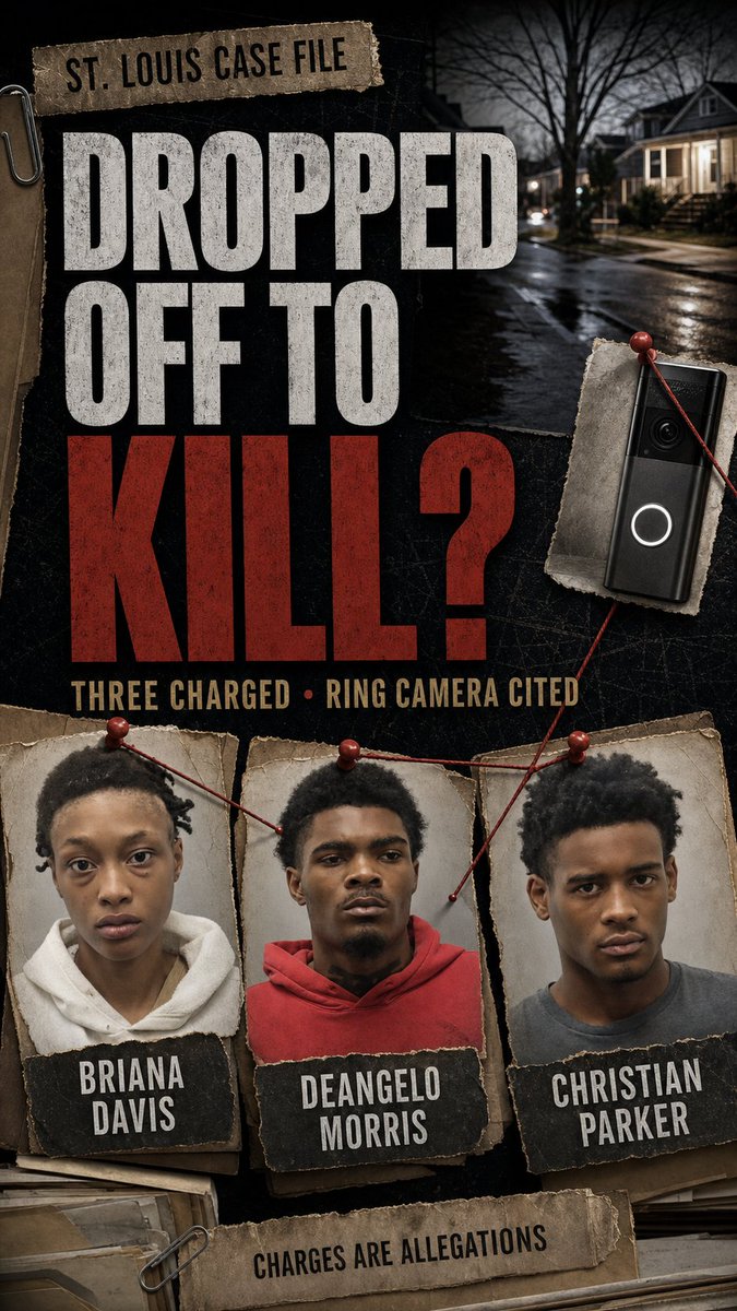 TopTrendReporTV's tweet photo. 🚨 Dropped Off to Kill: Three Charged in the Rio Street Homicide
🔗 https://t.co/FDhv5Z0suW https://t.co/LBagKlihv6