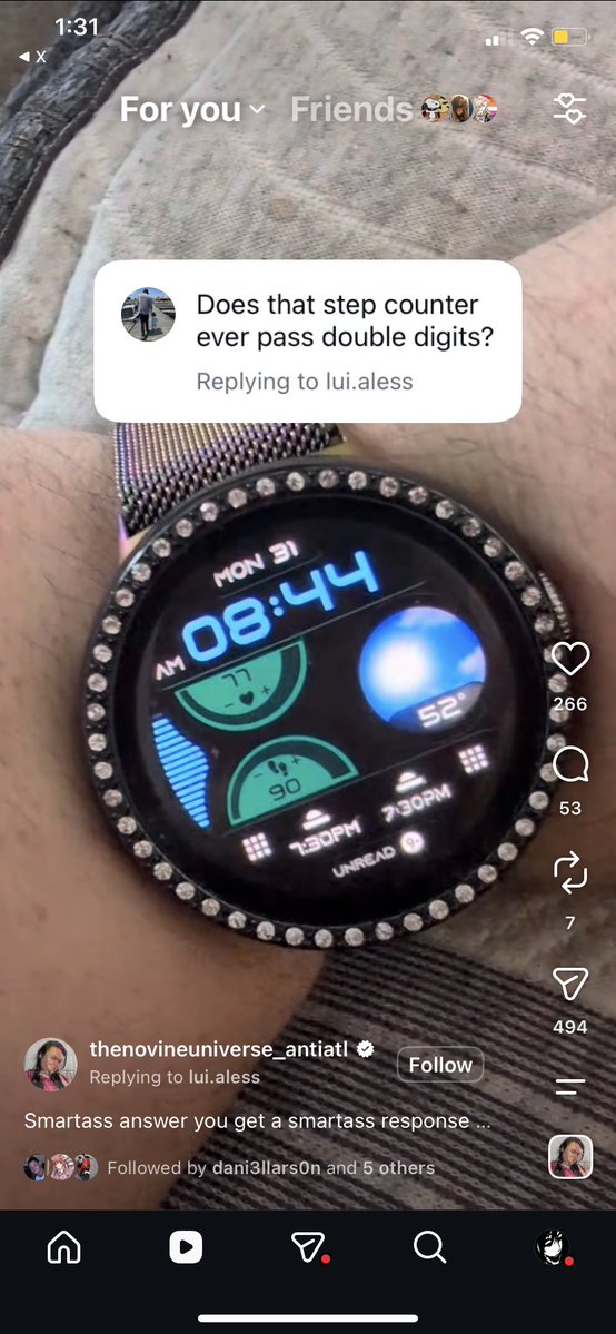 lolcow_wizard's tweet photo. Novas new watch is squeezing his writs harder than that paracord during the incident https://t.co/RUeojtg90h