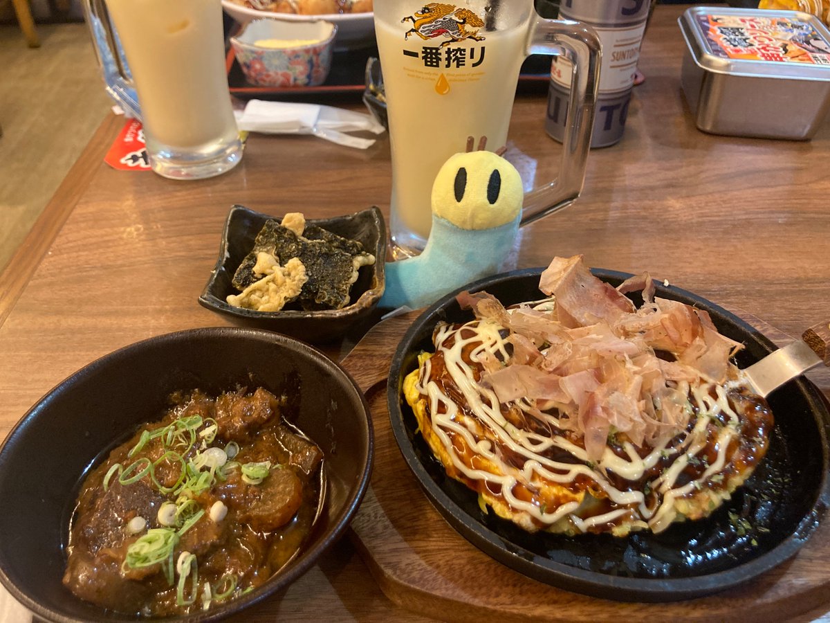 IO1177's tweet photo. 大阪の思い出！
来る度に思うけど、胃袋が足りないww https://t.co/Doo8bjGXkw