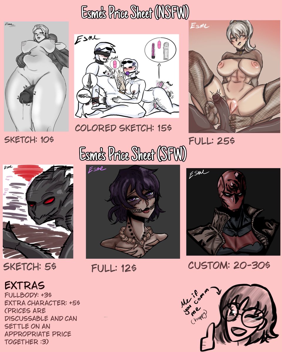 Esmetheslut's tweet photo. ✨ 𝓜𝔂 𝓟𝓪𝓲𝓭 𝓒𝓸𝓶𝓶𝓲𝓼𝓼𝓲𝓸𝓷 𝓟𝓻𝓲𝓬𝓮 𝓢𝓱𝓮𝓮𝓽 ✨

💕Always Open 💕 https://t.co/meSr1SPBk9