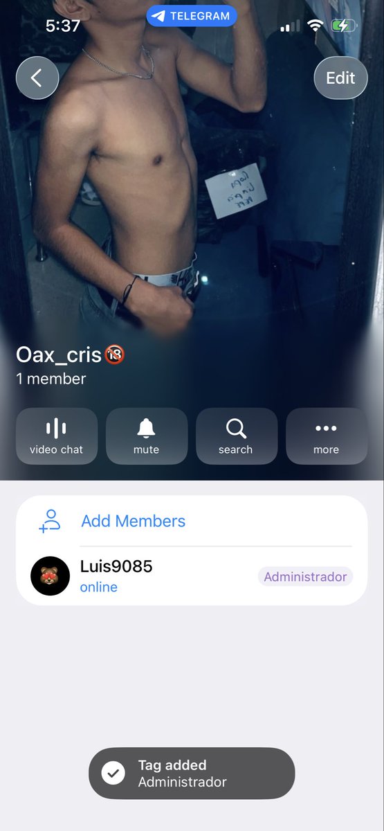 cris1ww's tweet photo. Ya listo el Telegram para todos los que quieran https://t.co/jOX0ReuTwX