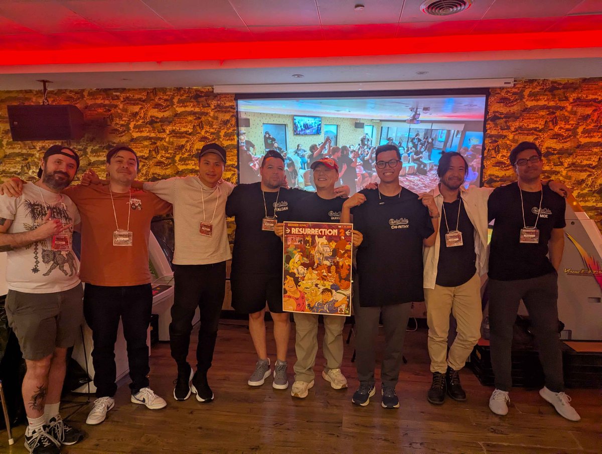 AlqiwaSTG's tweet photo. Ressurection 2 was an absolute blast! Will 💯 be attending this yearly! Shoutout to @Shakunetsu3S @Matteo_R_C and the rest of onlycabs for an absolutely amazing event! https://t.co/xXkAqMsLwD
