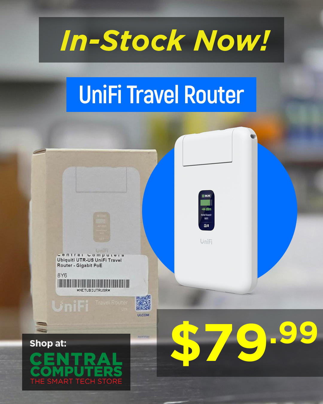 Unify Travel Router Central Computers on X: