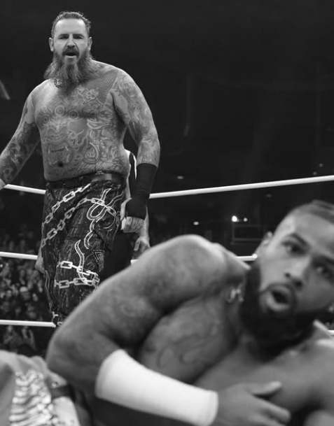 THEUNSPOKEN_WSW's tweet photo. Jack.. Bobby.. Connor.. I hope you climb as high as your trembling legs will carry you.

Reach for heaven. Beg for salvation.

Because when you finally look down. The Dead Man Walking will be waiting beneath you. Waiting to screw you three over, as death hits at any moment. https://t.co/nm5sSTMLWi