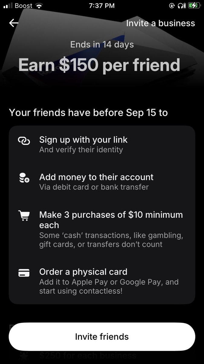 BlackSamurai25's tweet photo. Join me and over 80 million users who love Revolut. Sign up with my link below: https://t.co/6GOaILGBbc

#money #MoneyMatters #MoneyMonday #investing #revolut #trend #stocks https://t.co/KdSTWaUONS