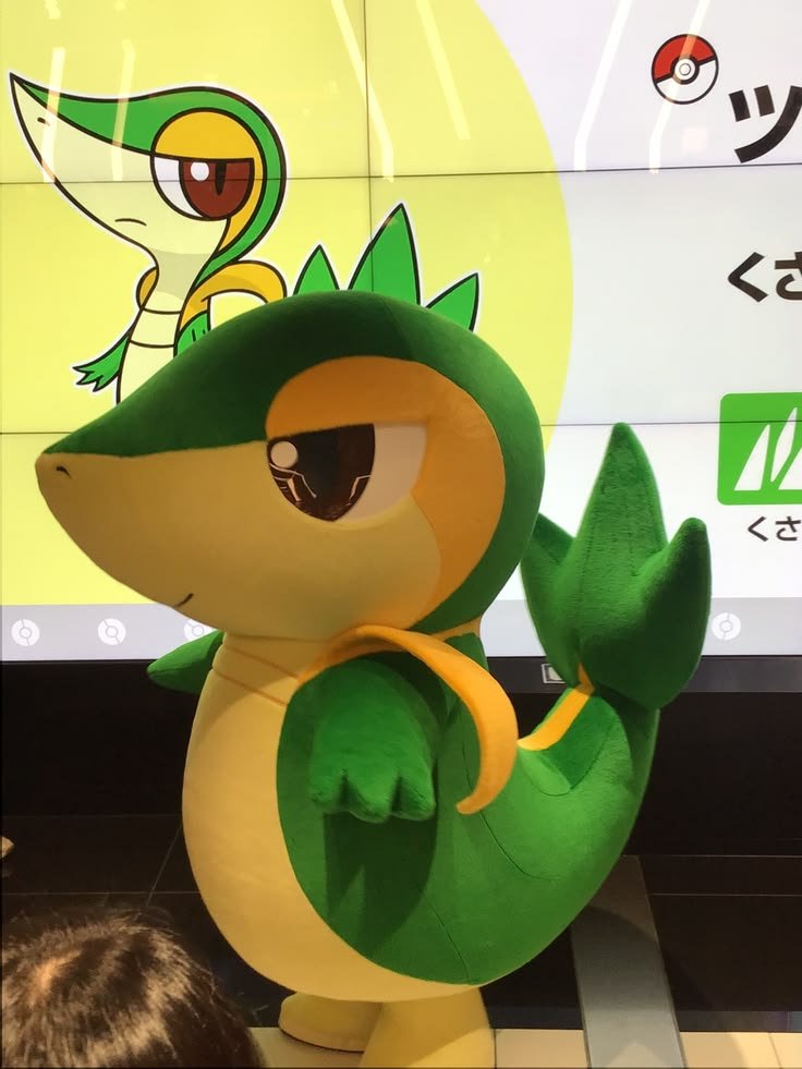 snivypropaganda's tweet photo. #snivy #ツタージャ https://t.co/hPt5VxIcON