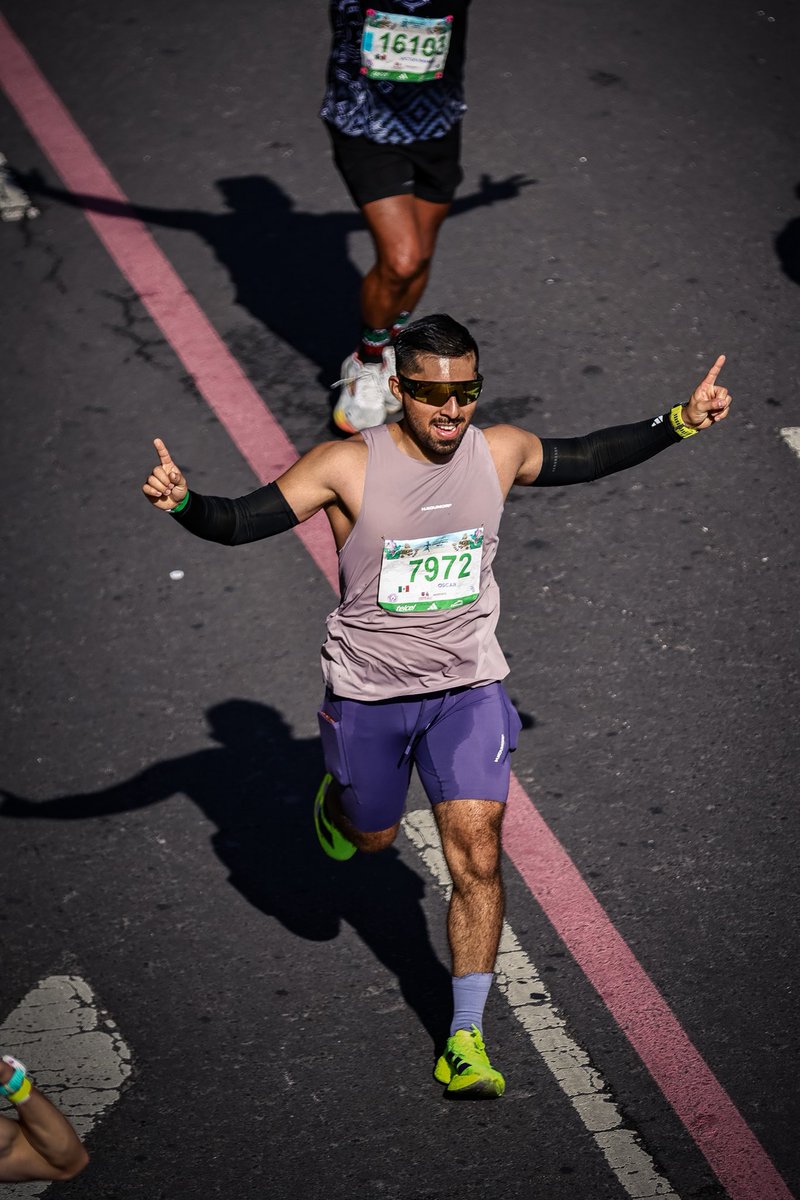 emisdiaz10's tweet photo. MARATÓN CDMX #MaratónCDMX2026 https://t.co/jqgnnju1IU