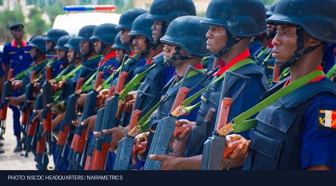 ADEYUSUF_ia's tweet photo. The Agro-Ranger Playbook: 4,000 Mediated Disputes & Satellite Early-Warning Across the Middle Belt:
an innovative, non-kinetic security success. The NSCDC Agro-Rangers' deployment of 10,000 personnel combining armed patrols with specialized dispute mediation resolved over 4,000 farmer-herder flashpoints out of court, protecting over 40% of farmlands in conflict corridors.