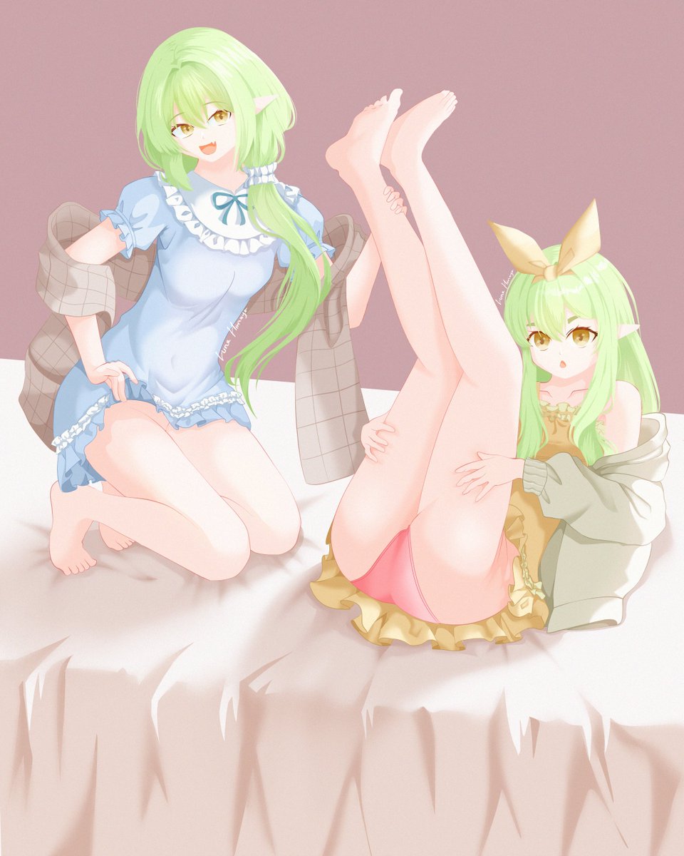 luzyuuna's tweet photo. Before bed | Hazelune #pixiv https://t.co/VRP0yqn8tz 

#BlueArchiveㅤ https://t.co/B9inFrJIj3