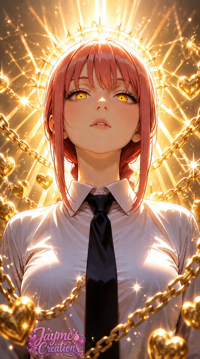 LostAndAlone408's tweet photo. Makima (Immortal Devil) 
Another creation of mine https://t.co/UGs0vm6dxO