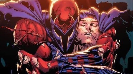 PinshiAri's tweet photo. Who's Magneto without his Charles? https://t.co/UXYV9gsGVG