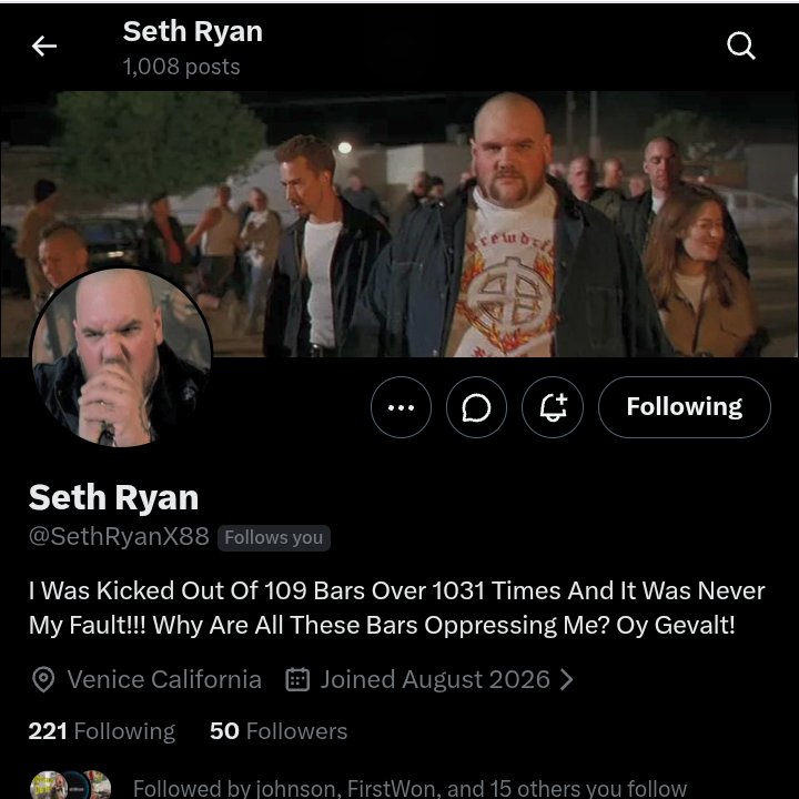 DROOG87155134's tweet photo. Give Seth a follow ⚡ 

@SethRyanX88 https://t.co/iOU12i9sTQ