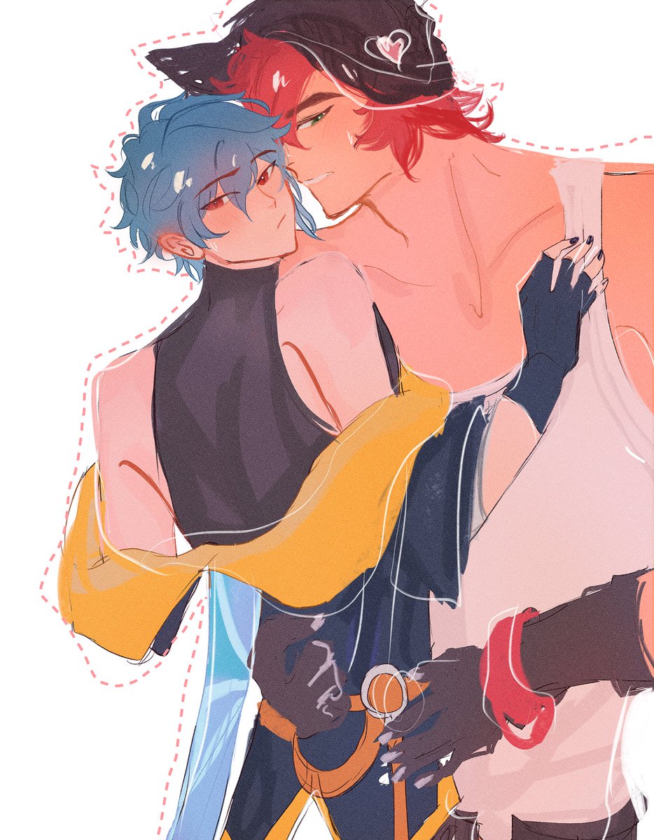 relearn42069's tweet photo. #셑펠 mom says it’s my turn to draw heartsteel #settphel https://t.co/9Phr7r04Zu