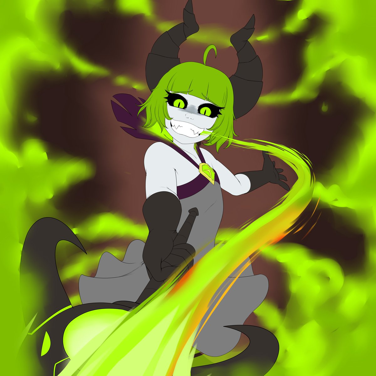 RedboardNSFW's tweet photo. Bonus Pugna I made a while back.
The way things are looking a robo-Pugna might be in order. https://t.co/OCIkCCfPRT