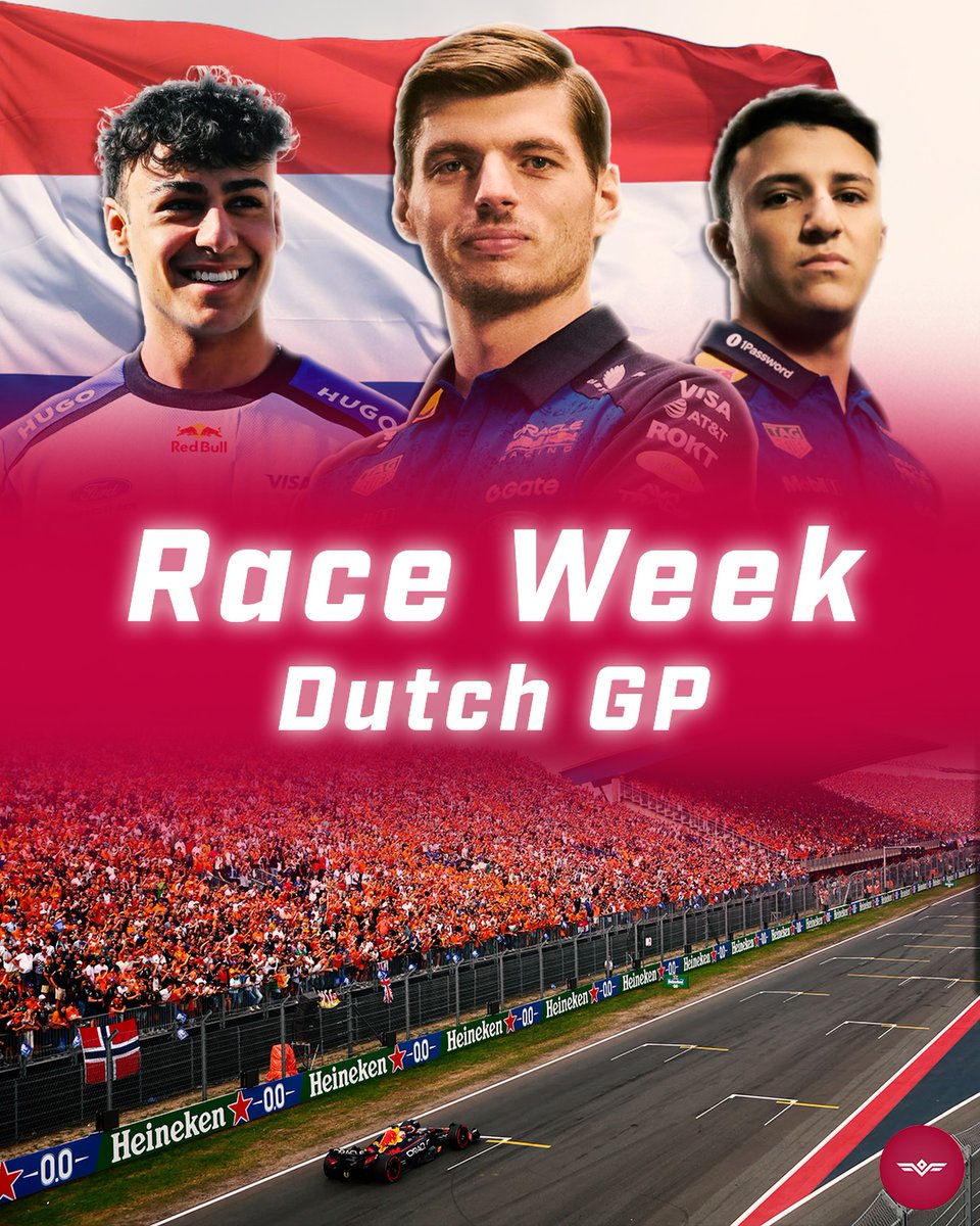 MaggieTurbsar's tweet photo. Summer break is officially over! It’s race week, and Formula 1 is heading to the Netherlands for the Dutch Grand Prix. https://t.co/3FZCbypMLa