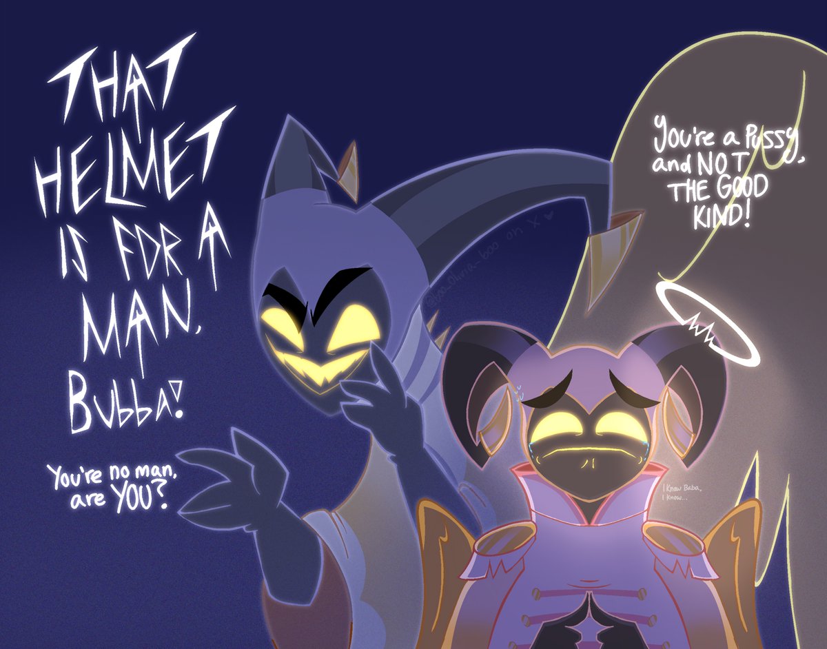 boo_olivia_boo's tweet photo. Slowly coloring things from the ward

Do yall think Abel sees him too? Much to ponder
#hazbinhoteladam #hazbinhotelabel #hazbinhotel https://t.co/M0s0WP5JbU