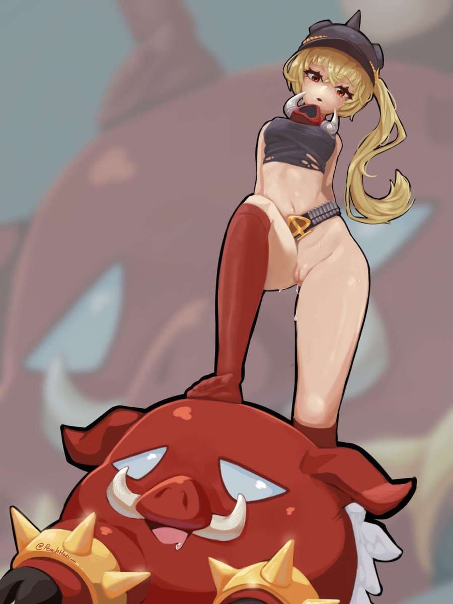 harupeach_'s tweet photo. POV: Lucy loves stepping on her piggy.

#zzzero #fanart #Lucy #feet #foot #piggy #pig #humiliation #R18 #ZenlessZoneZero https://t.co/d0Rc313QiJ