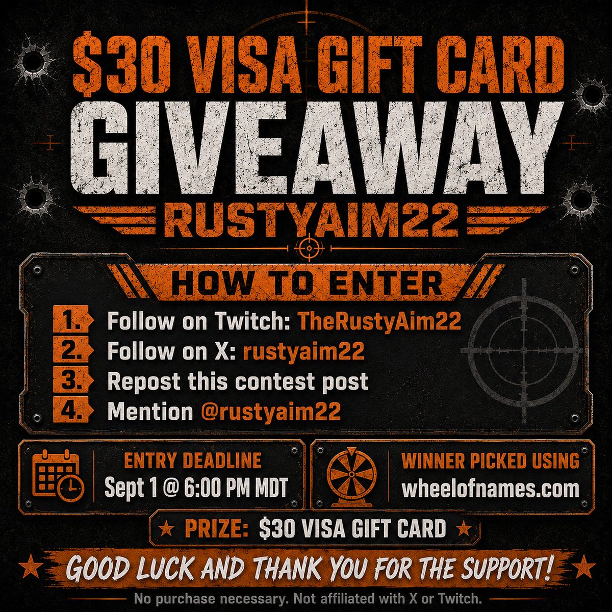 Rustyaim22's tweet photo. Don't forget! Deadline is tomorrow!! #ARCRaiders #MW4 #FreeGiveaway 

🔴 https://t.co/YGTvIAUdVj https://t.co/qjJEXcTnRf