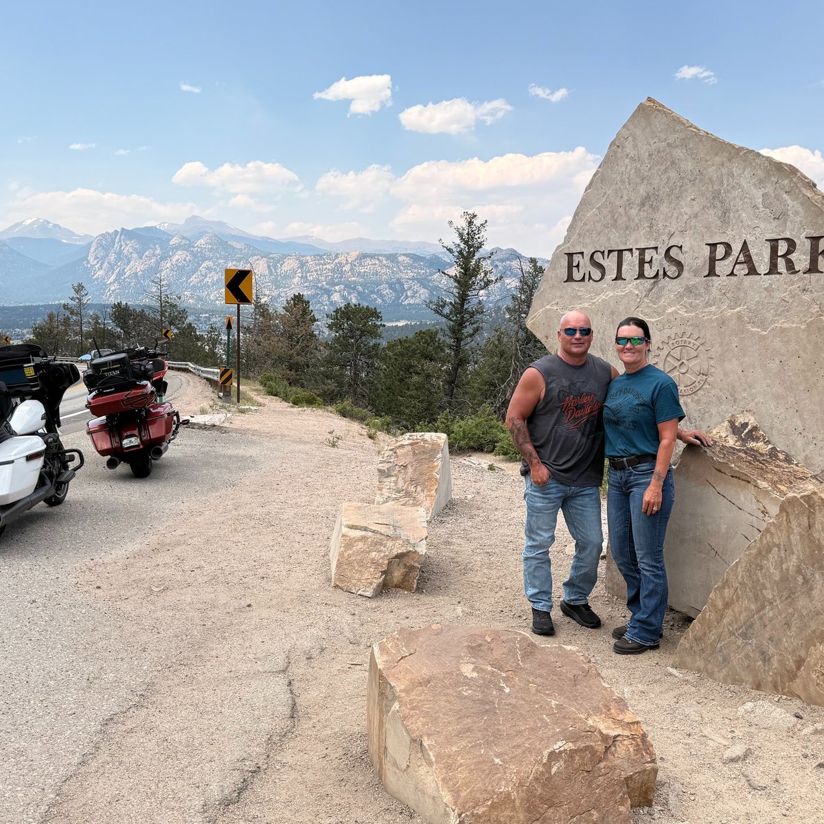OctaviaMinvt's tweet photo. That’s how you do a summer ride! Our friends Randy and Kim Howard of Gainesville Harley-Davidson turned their annual trip into a 7, 300-mile, three-week adventure from Florida to the Oregon Coast and back—through the Rockies, Cascades, Yellowstone, https://t.co/SdoLvrS1Al
